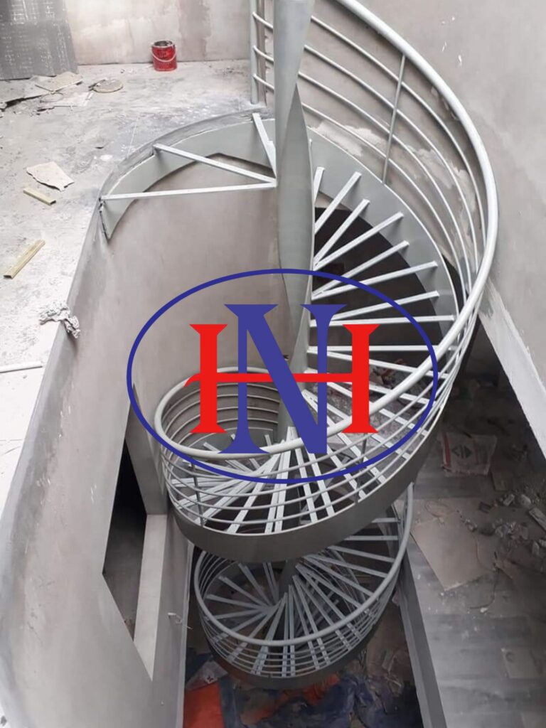 CÔNG TY TNHH CƠ KHÍ XÂY DỰNG HOÀNG NGHĨA chuyên thiết kế, thi công cầu thang sắt, cầu thang nghệ thuật