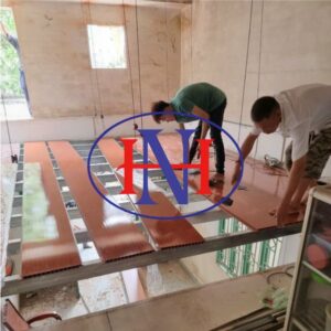 CÔNG TY TNHH CƠ KHÍ XÂY DỰNG HOÀNG NGHĨA là một trong những đơn vị chuyên cung cấp các giải pháp sàn gác lửng, sàn giả bê tông, sàn nhựa giả gỗ chất lượng cao