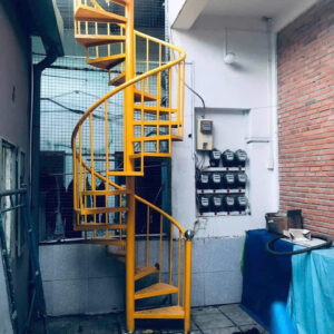 Cầu thang xoắn ốc CTXO1166