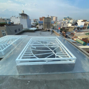 Mái kính Cường Lực MKCL1002